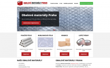 Obalové materiály Praha