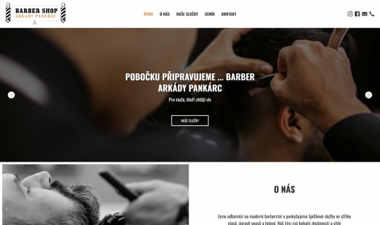 Barber Shop Arkády Pankráce