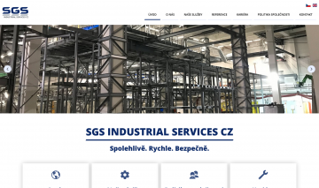 SGS - Industrial services