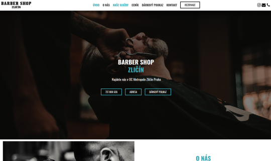 Barber Shop Zličín